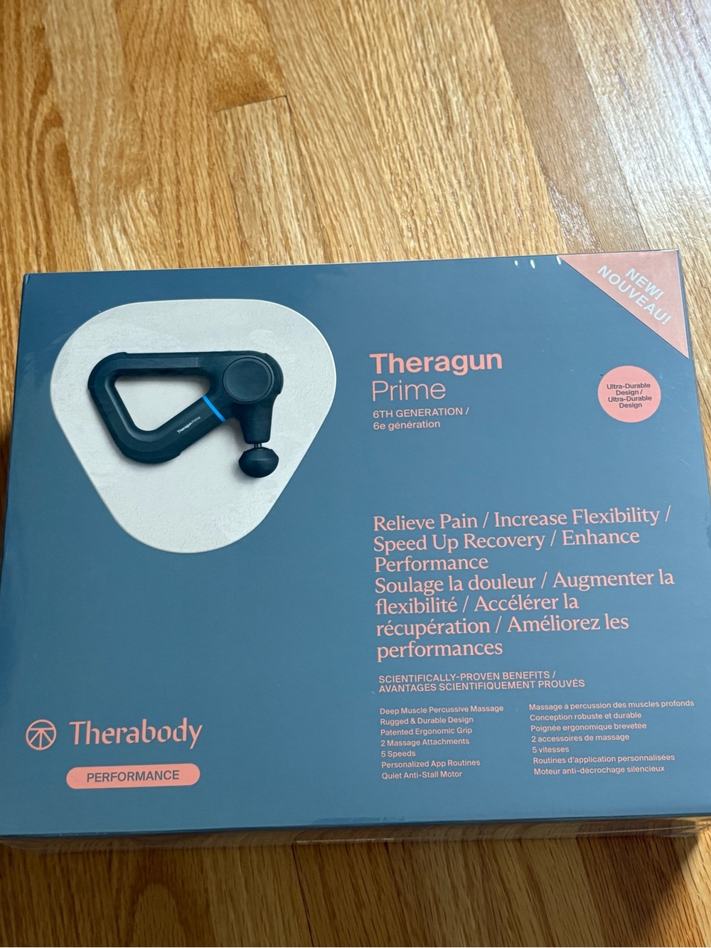 Therabody Theragun Prime